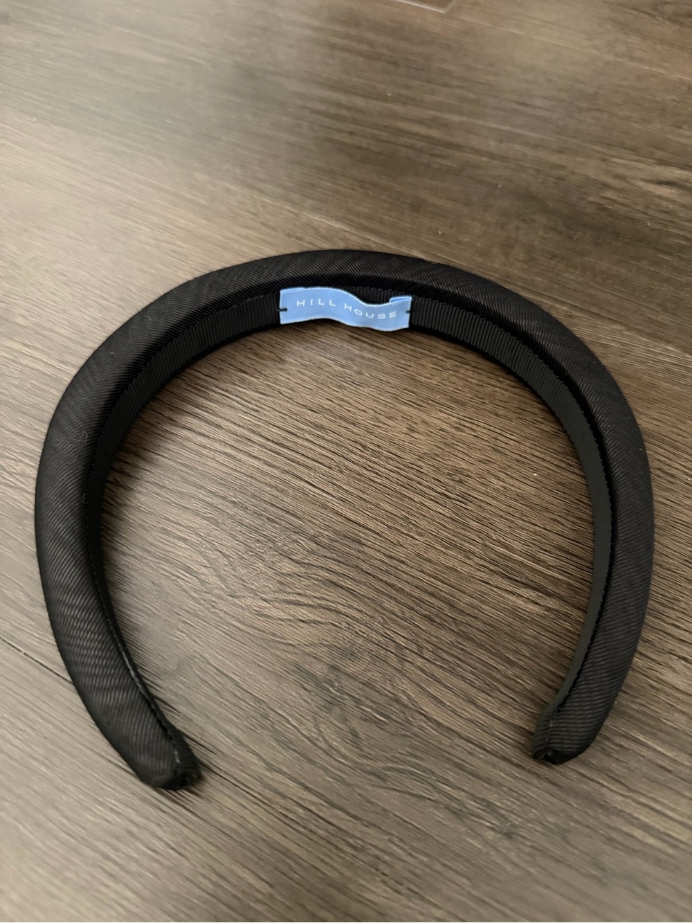 Hill House Black Structured Padded Headband
